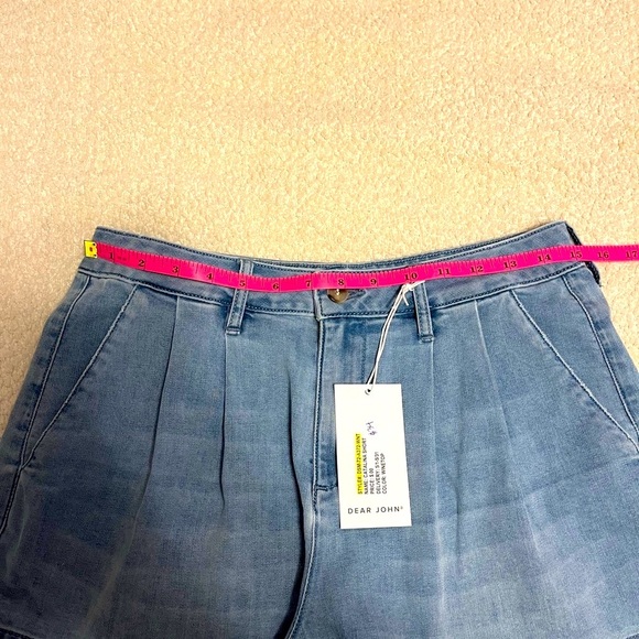 NWT Dear John Catalina Jean Shorts- size 27 - Picture 4 of 5